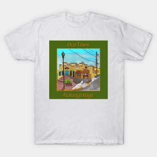 Store front in Old Town, Albuquerque New Mexico T-Shirt